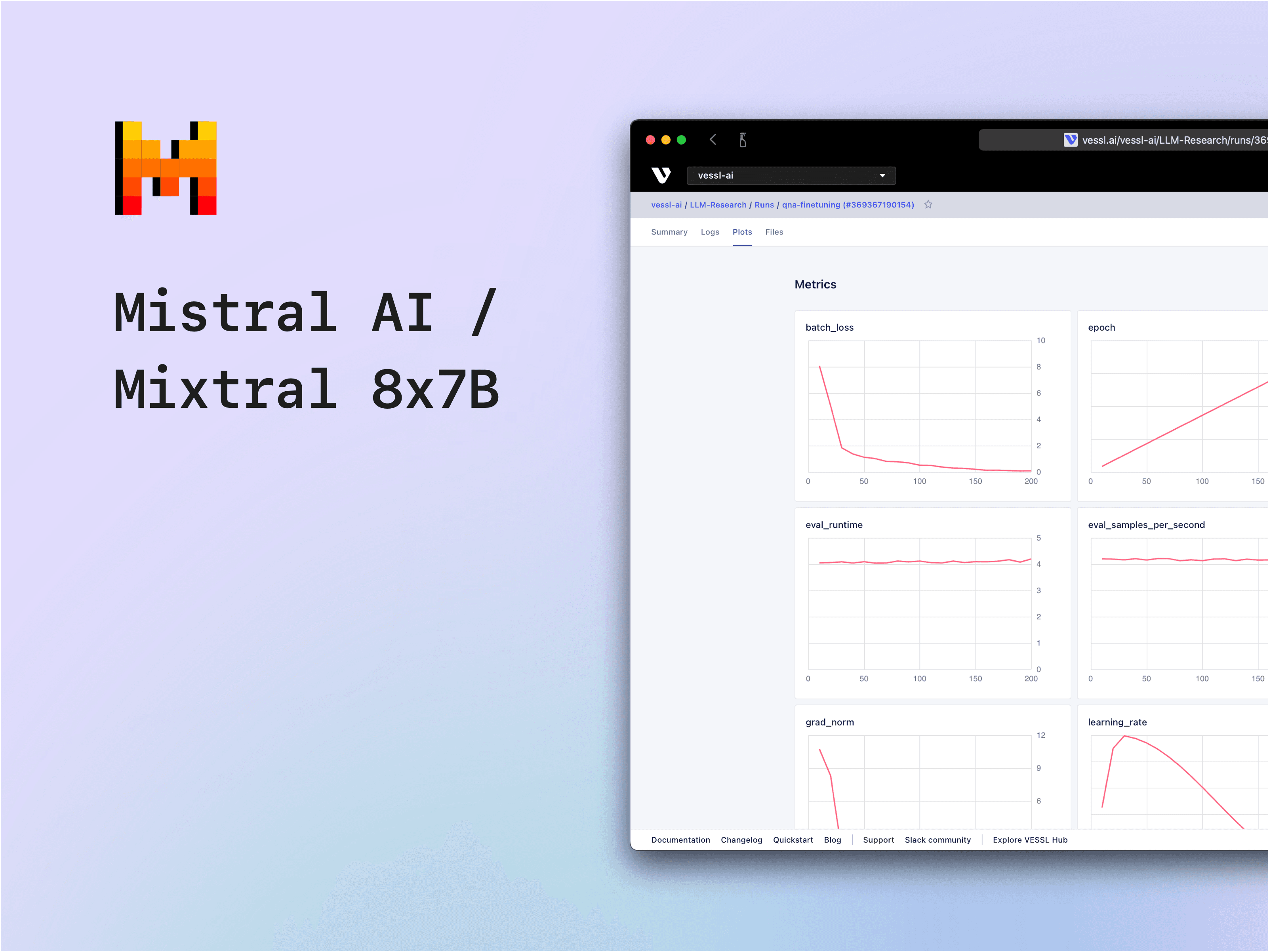 Fine-tuning Mixtral 8x7B with an LLM-generated Q&A dataset on a single GPU