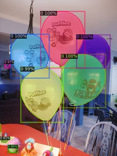 Train Balloon Segmentation Model on VESSL