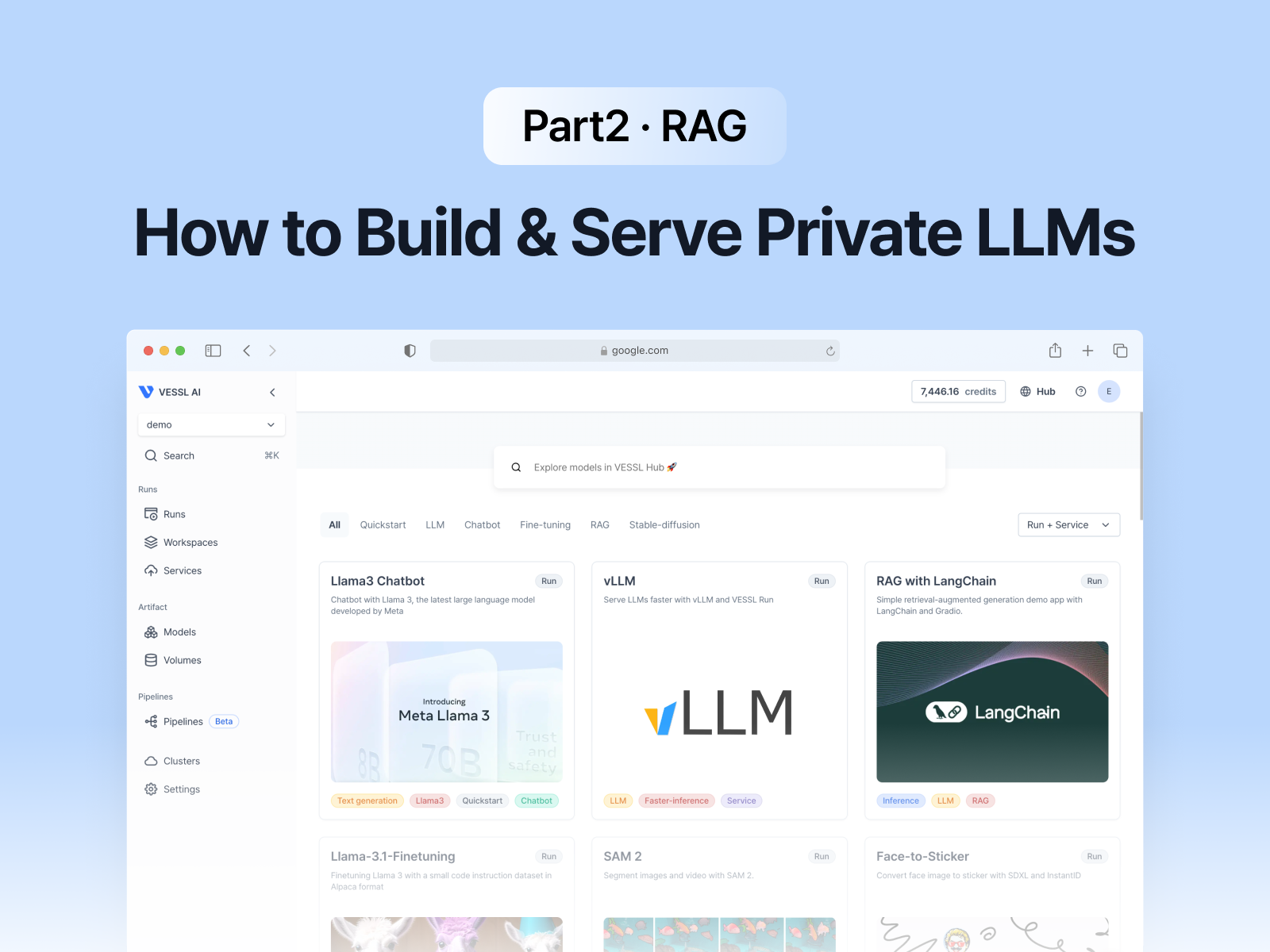 How To Build & Serve Private LLMs - (2) RAG 